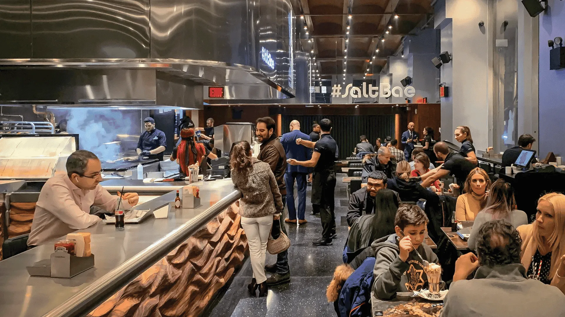 Saltbae Burger NYC
